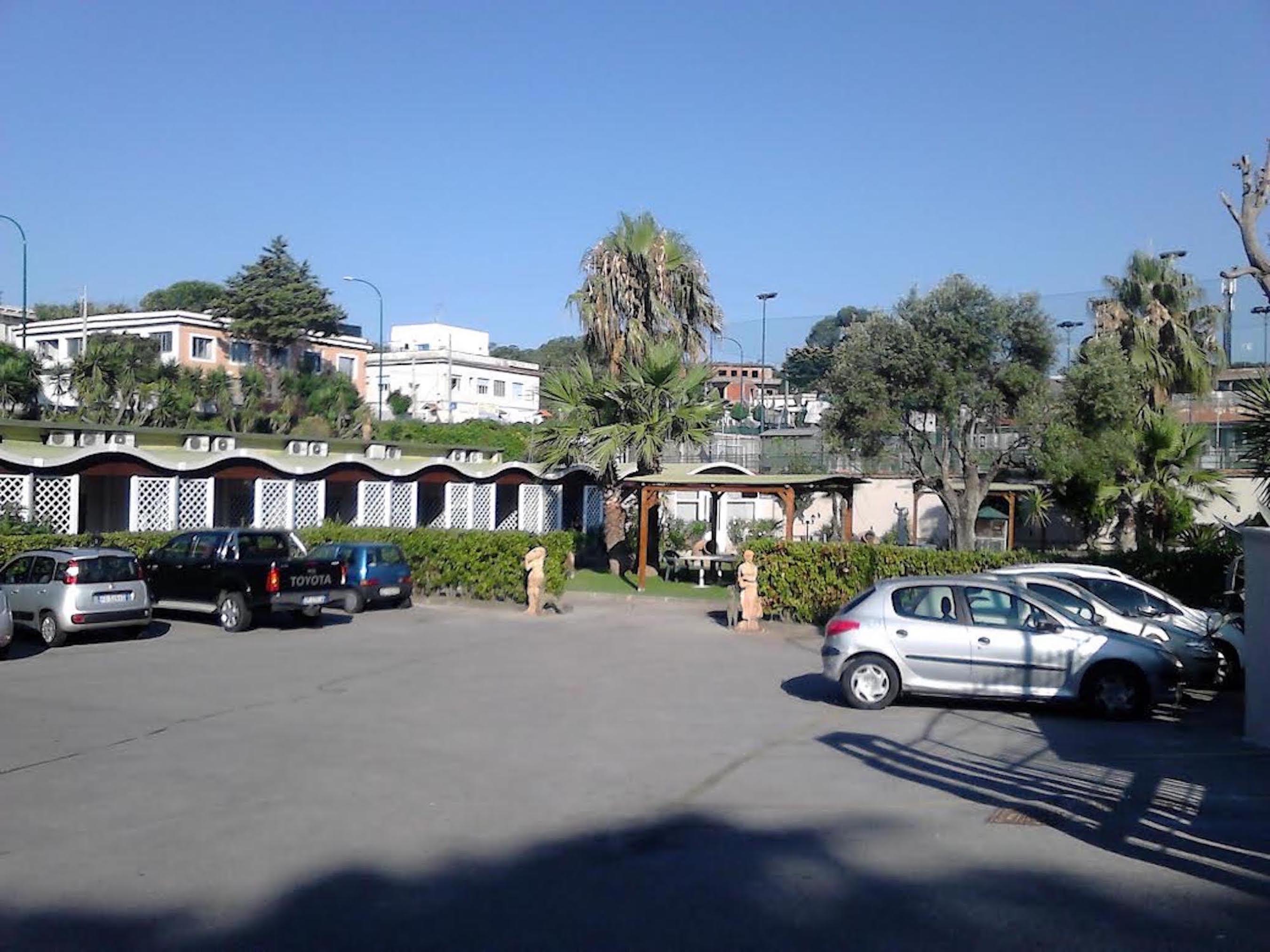 Hotel Federico II Napoli Exterior foto