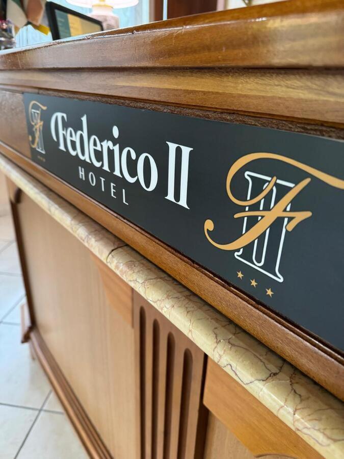 Hotel Federico II Napoli Exterior foto