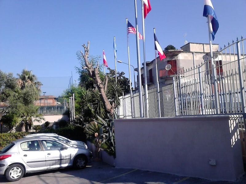 Hotel Federico II Napoli Exterior foto