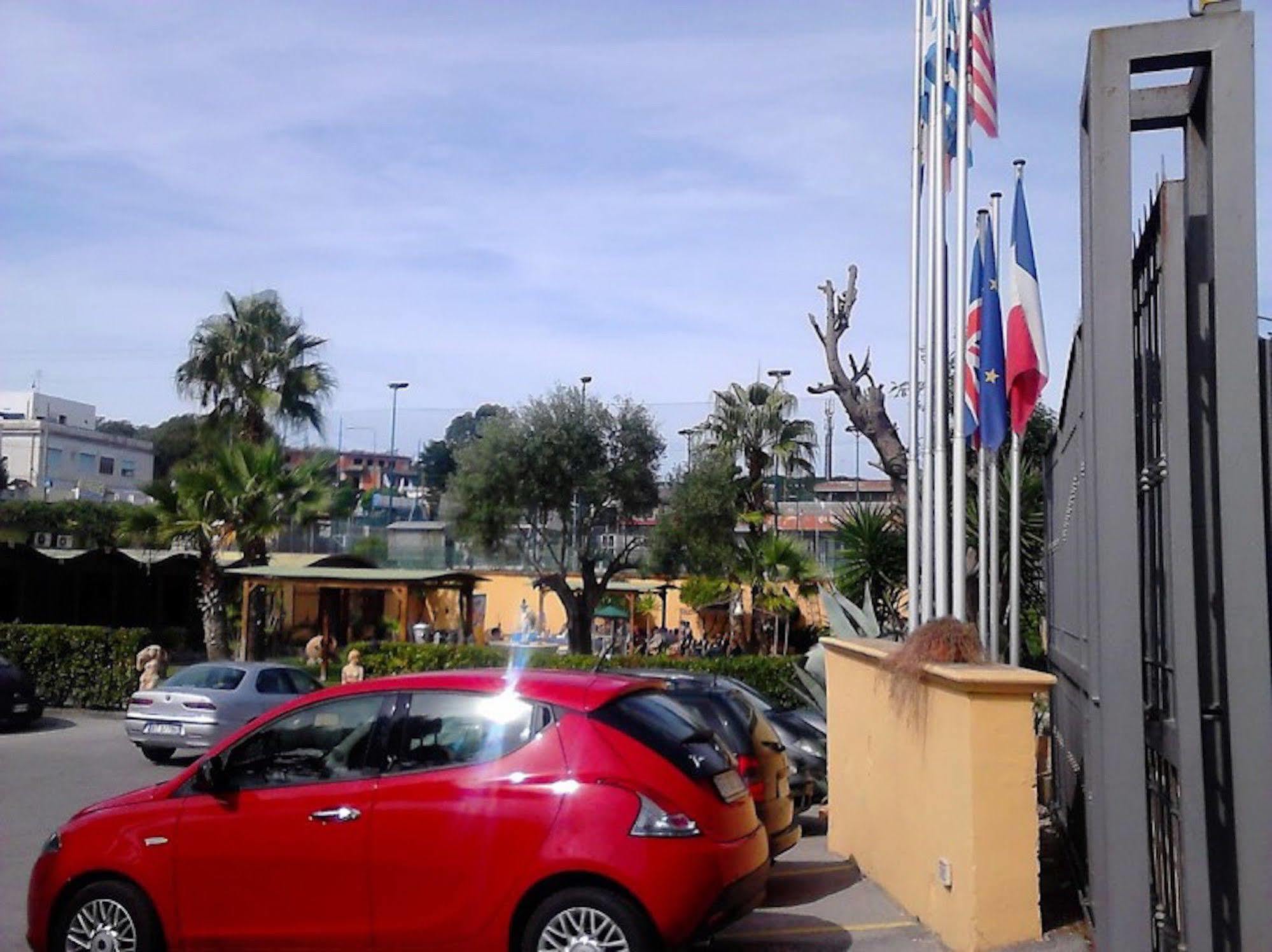 Hotel Federico II Napoli Exterior foto